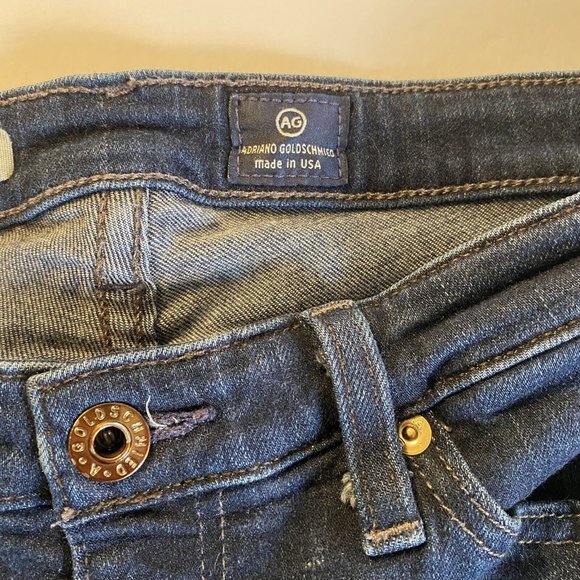 Ag Adriano Goldschmied The Ballad Slim Boot Cut Stretch Jeans Size 26x30 - Picture 12 of 13